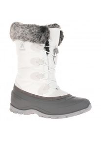 Kamik Momentum 3 Winterschuhe Women (Gr 40 |wei&szlig;/grau |wasserdicht)