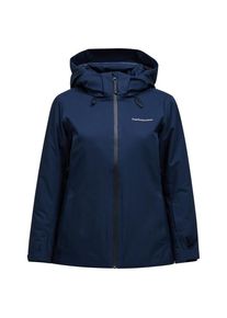 Skijacke Peak Performance Anima Insulated Jacket Damen (Gr L |blau |wasserdicht)