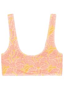PICTURE Wahine Printed Top Bikini-Top Women (Gr XL |weiß)