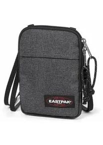Mini Bag Eastpak "BUDDY", Damen, Gr. B/H/T: 13cm x 18cm x 2cm, schwarz (schwarz denim), Polyester, Taschen