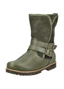 Stiefel Andrea Conti "Andrea Conti Stiefel Leder", Damen, Gr. 40, oliv, Leder, Schuhe Stiefel