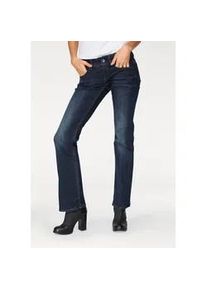 G-Star Raw Bootcut-Jeans G-STAR "Midge Saddle Bootcut", Damen, Gr. 31, L&auml;nge 30, blau (schwarz aged, neutro stretch denim), Denim/Jeans, Obermaterial: 92% Baumwolle, 7% Polyester, 1% Elasthan, bootcut fit lang, Jeans
