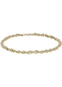 Armkette Firetti "Schmuck Geschenk Gold 585 Armschmuck Armband Goldarmband Singapur" Gr. 19, gold (gelbgoldfarben), Armb&auml;nder, Damen, 19, Gelbgold 585, Armkette