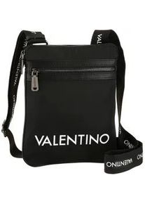 Umh&auml;ngetasche Valentino BAGS "KYLO", Damen, Gr. B/H/T: 20,5cm x 25cm x 1cm, schwarz, Lederimitat, Taschen Umh&auml;ngetasche, Handtasche Damen Tasche Damen Schultertasche