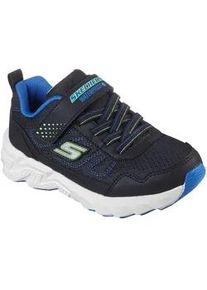 Sneaker Skechers "Skechers ELITE SPORT TREAD", Damen, Gr. 28, schwarz, blau, Lederimitat, Schuhe Sneaker, Trekkingschuh mit waterproof, Gr&ouml;&szlig;enschablone zum Download