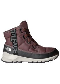 Winterschuhe The North Face Thermoball Lace Up Luxe Waterproof Damen (Gr 42 |braun)