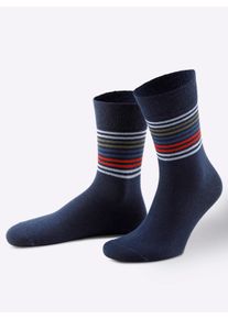 wäschepur sheego Große Größen Socken, farbig-sortiert, Größe 35-38 - Unisex