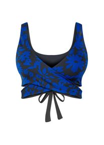boochen Noja Top Bikini-Top Damen (Gr XS |blau)