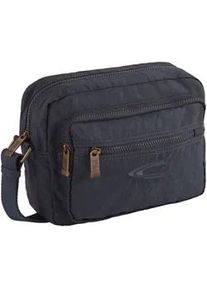 Umh&auml;ngetasche Camel Active "Journey", Herren, Gr. B/H/T: 23cm x 19cm x 12cm, blau, Polyester, aufgeraut, bestickt, clean, unifarben, Taschen Umh&auml;ngetasche, aus leichtem robusten Nylon, funktional perfekt f&uuml;r alle Lebenslagen