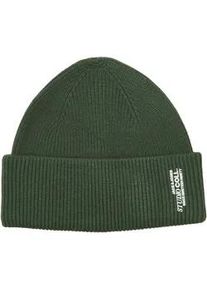 Jack & Jones Beanie JACK & JONES "JACCOLL REGULAR BEANIE NOOS", Herren, duffel bag, Strick, Viskosemischung, bedruckt, M&uuml;tzen Beanie