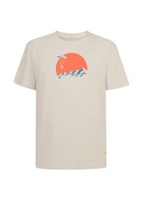 Greenbomb Nature Sky Bike Fusion T-Shirt T-Shirt Herren (Gr XL |beige)