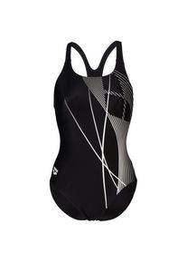 Badeanzug arena Branch Swimsuit Swim Pro Back LB Damen (Gr 40 |schwarz)