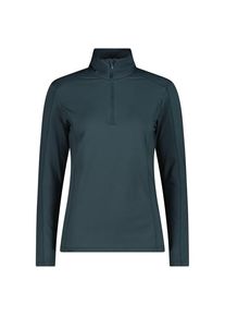 CMP Sweat Softech Fleecepullover Damen (Gr 34 |blau)