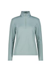 CMP Sweat Softech Fleecepullover Women (Gr&ouml;&szlig;e 34 |t&uuml;rkis/grau)
