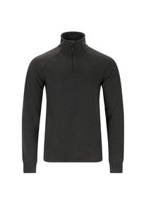 Fleecejacke WHISTLER Kajsa Half Zip Midlayer Herren (Gr M |schwarz)
