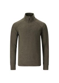 WHISTLER Kajsa Half Zip Midlayer Fleecepullover Herren (Gr 3XL |braun)