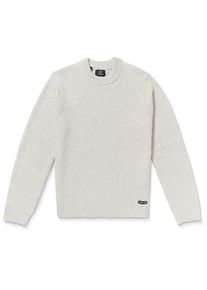 Kunstfaserpullover Volcom Edmonder II Sweater Herren (Gr L |grau)