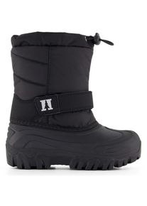 Heber Peak PinusHe ThermoWool Snowboots Winterschuhe Kinder (Gr 30 |schwarz)