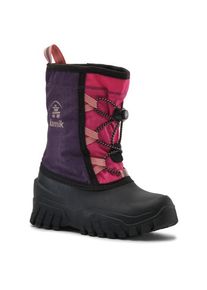 Winterschuhe Kamik Porter Kinder (Gr 36 |schwarz |wasserdicht)