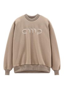 CMP Sweater with Logo Pullover Men (Gr L |beige)