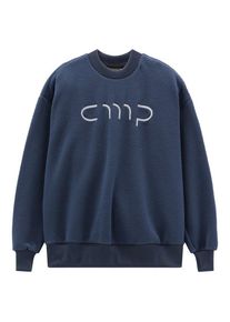 Pullove CMP Sweater with Logo Herren (Gr M |blau)