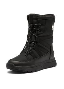 Sorel Whitney III Tall WP Winterschuhe Damen (Gr 38,5 |schwarz |wasserdicht)