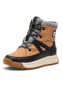 Sorel Whitney III Mid WP Winterschuhe Damen Reisen (Gr 39,5 |beige |wasserdicht)