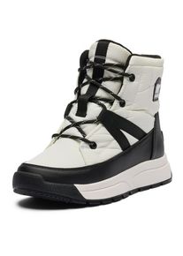Sorel Whitney III Mid WP Winterschuhe Women (Gr 37,5 |schwarz/grau |wasserdicht)