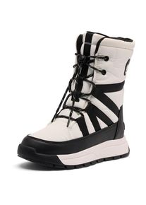 Winterschuhe Sorel Whitney III Tall WP Damen (Gr 39 |schwarz |wasserdicht)