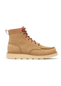 Sorel Slabtown 62 Moc Toe Gear CHK WP Freizeitstiefel Herren (Gr 43 |beige |wasserdicht)