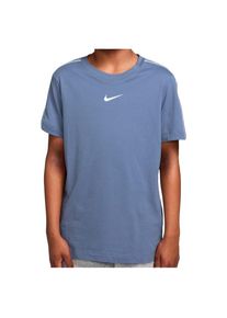 Nike NSW Tee Club+POLY 2 T-Shirt Kinder (Gr M |blau)