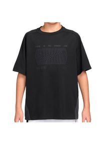 Nike Dri-Fit Multi S/S Top Love T-Shirt Kinder (Gr M |schwarz)