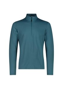 Fleecepullover CMP Sweat Softech Herren (Gr 54 |blau/t&uuml;rkis)