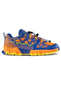 La Sportiva Bushido II GTX Trailrunningschuhe Kinder Trailrunning (Gr 30 |blau |wasserdicht)