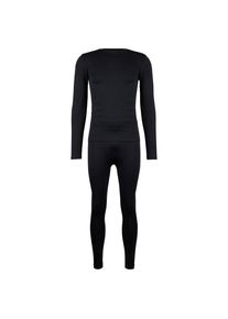 Heber Peak EvergreenHe Seamless Underwear Set Kunstfaserunterwäsche Herren (Gr L/XL |schwarz)