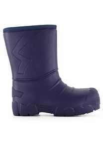 Stoic Superlight Woolmix Boots Gummistiefel Kinder (Gr 31 |blau |wasserdicht)
