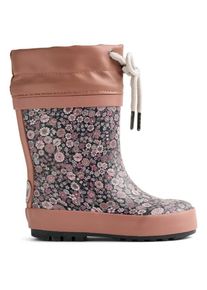 Wheat Thermo-Gummistiefel Gummistiefel Kinder (Gr 30 |braun |wasserdicht)