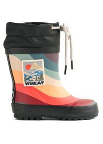Gummistiefel Wheat Thermo-Gummistiefel Kinder (Gr 23 |schwarz |wasserdicht)