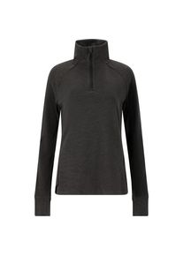 Fleecepullover WHISTLER Kajsa Half Zip Midlayer Damen (Gr 50 |schwarz)