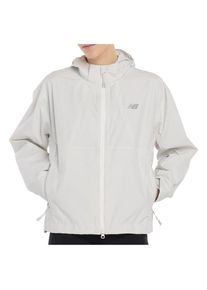 New Balance Better Run Waterproof Jacket Laufjacke Damen (Gr XL |grau |wasserdicht)