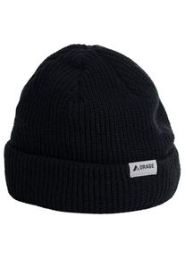 Orage Fisherman Beanie Mütze (Gr One Size |schwarz)