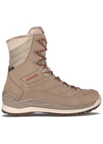 Lowa Calceta Evo GTX Winterschuhe Damen (Gr 36,5 |beige/braun |wasserdicht)