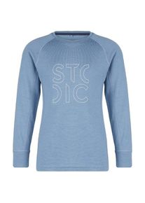 Stoic Merino240 BengtSt. L/S Merinounterwäsche Kinder (Größe 164 |blau)