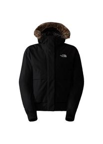 Winterjacke The North Face Arctic Bomber Damen (Gr L |schwarz |wasserdicht)