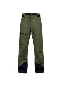 Skihose Peak Performance Alpine GORE-TEX 3L Pants Herren (Gr S |oliv |wasserdicht)
