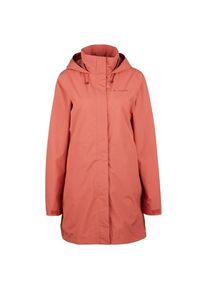 Vaude Itri 2,5 Layer Coat Regenmantel Damen (Gr 34 |rot |wasserdicht)
