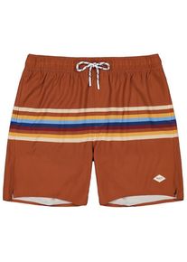 Barts Gurrad Shorts Boardshorts Men (Gr XXL |rot)