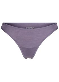 Stoic Merino150 AlsenSt. Thong Merinounterwäsche Women (Gr M |lila)