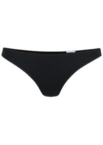 Stoic Merino150 AlsenSt Thong Merinounterwäsche Damen (Gr XL |schwarz)