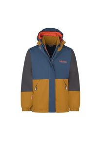 Trollkids Kjerak 3in1 Jacket Doppeljacke Kinder (Gr 104 |blau |wasserdicht)